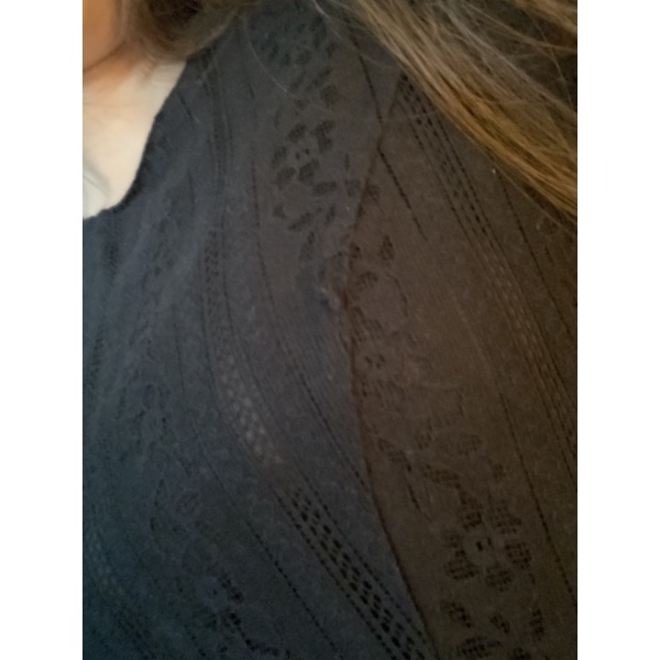 Thanh lý đầm h&m ren đen