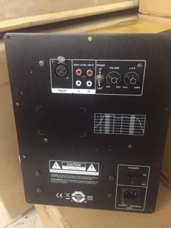 Mạch sub siêu trầm Class D