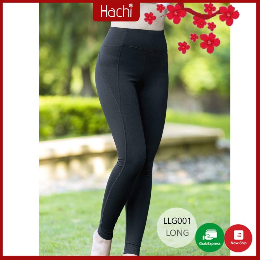 Quần Legging Nữ Co Giãn Tốt Nâng Mông Ghen bụng Loại I Hachidesigns