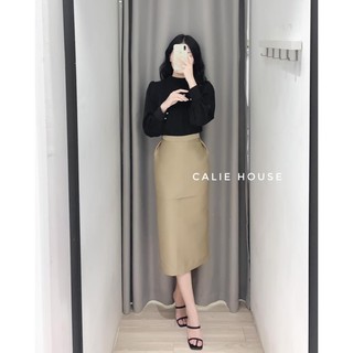 CV18 - chân váy tafta 2 tầng