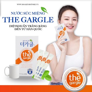 Nước Súc Miệng Thảo Mộc Nhân Sâm THE GARGLE