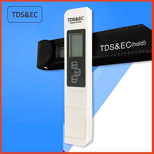 Combo bút thử nước sạch tdsec+ dung dịch đo độ ph