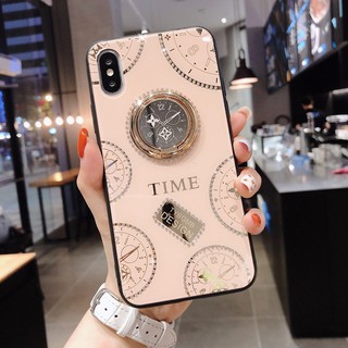 [IPHONE] ỐP LƯNG TIME KÈM IRING CỰC ĐẸP