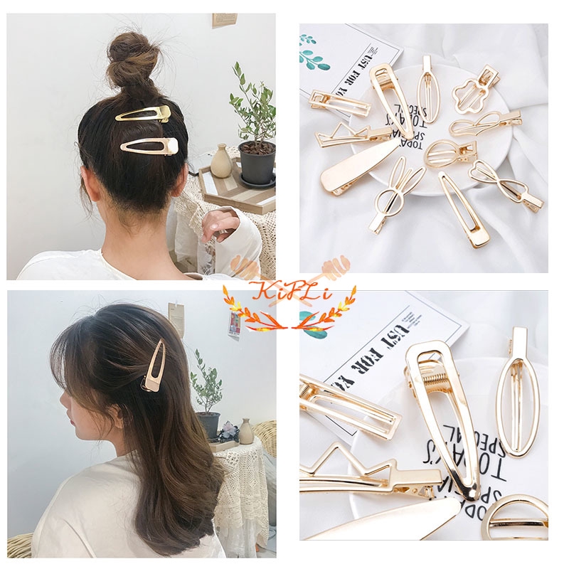 Kẹp tóc cho nữ phong cách Hàn Quốc