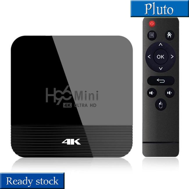 Bộ Tv Box H96 Mini H8 Android 9.0 1 + 8g / 2 + 16g Rk3228A Lõi Tứ 4k Wifi Bt4.0 Hdmi 2.0