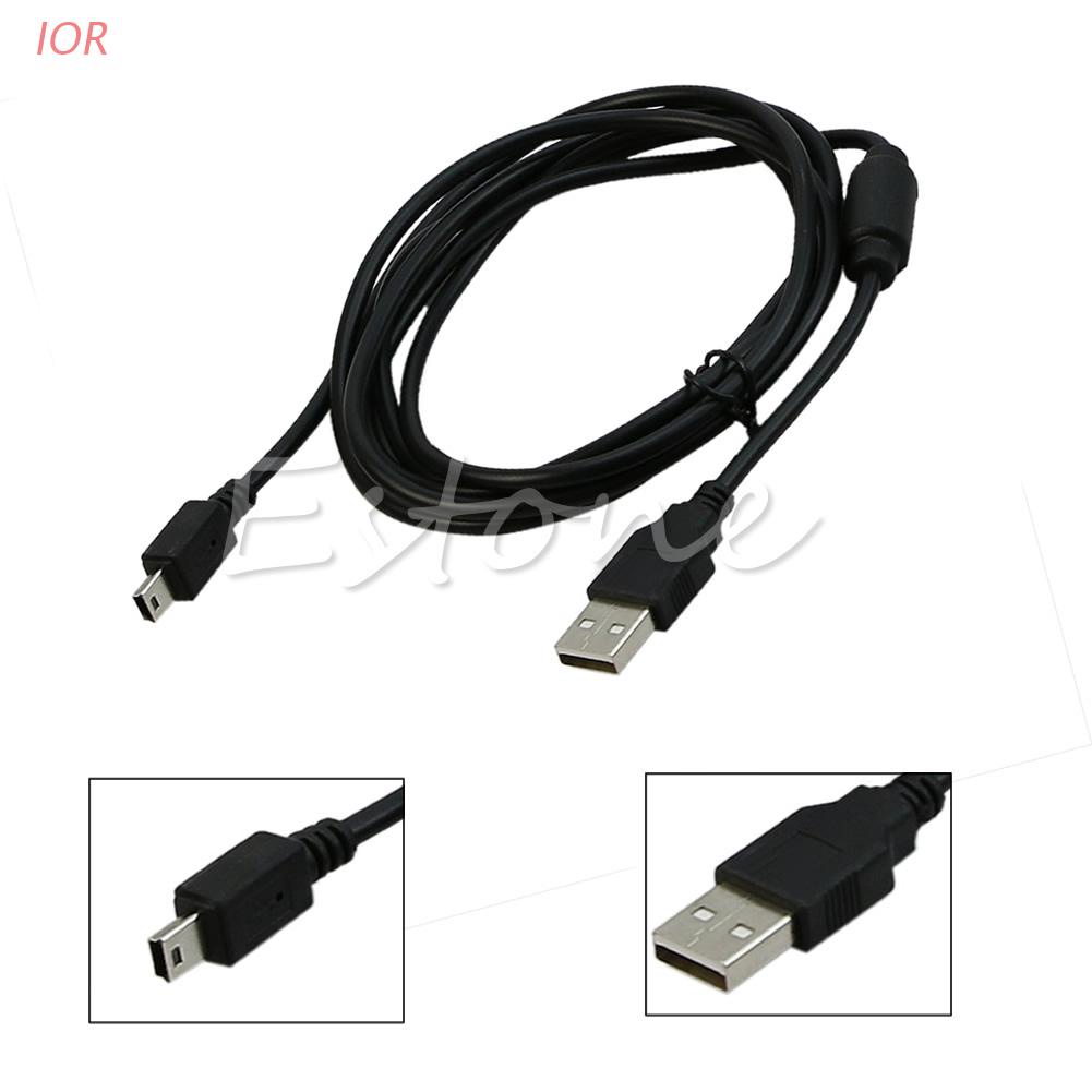 Dây cáp sạc USB dài 1.8m cho tay cầm chơi game Sony Playstation 3 PS3