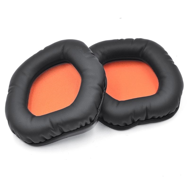 zzzone* 2PCS Leather Earpads Ear Cushions Cover for ASUS STRIX 7.1/2.0 Headphone