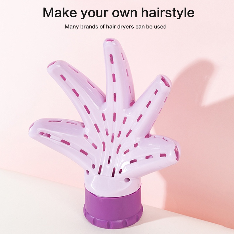 Đầu Nối Máy Sấy Tóc Nhanh Chóng Tiện Dụng