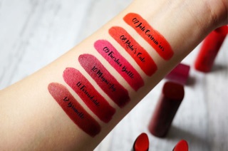 Son thỏi Bourjois Rouge velevet lipstick