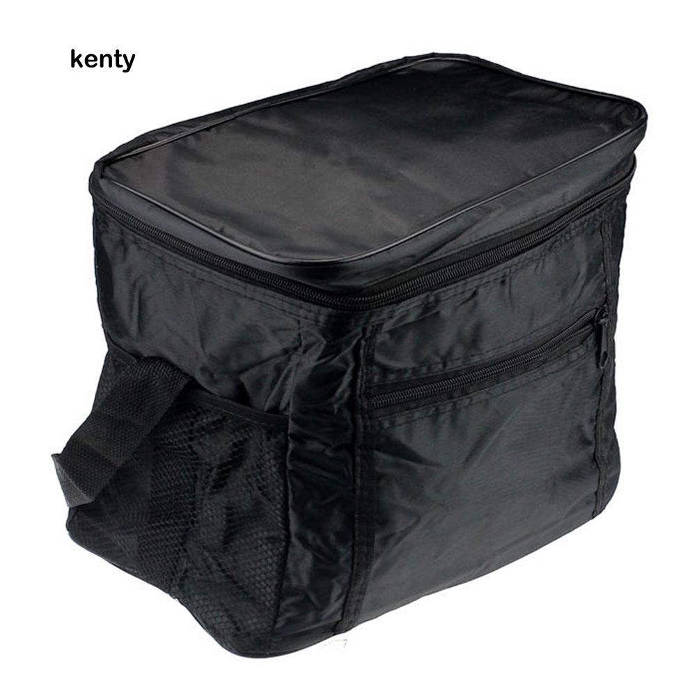 Kt★Túi Vải Oxford Giữ Nhiệt Đựng Thức Ăn