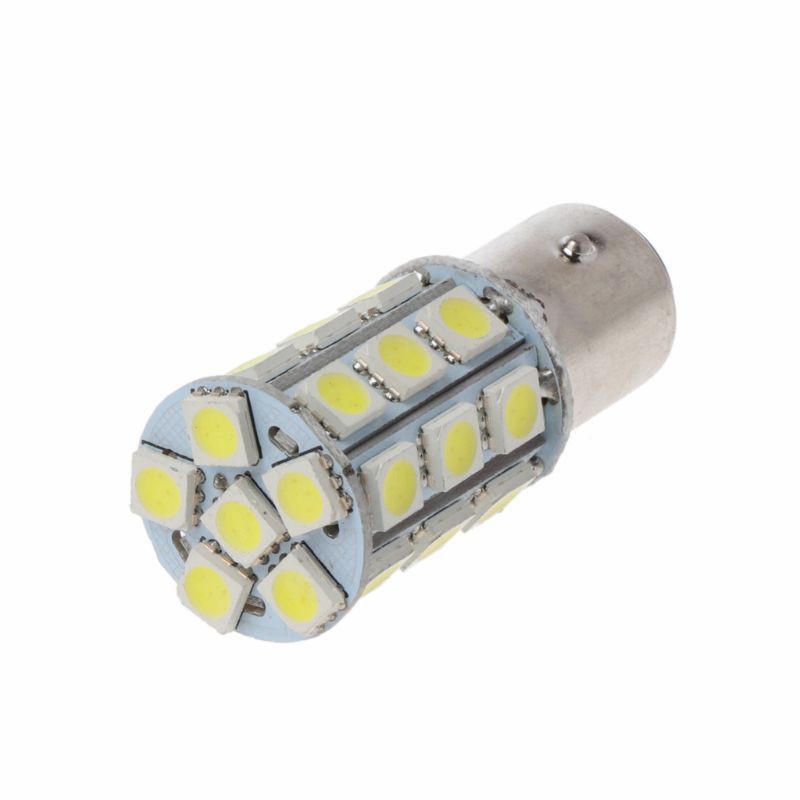 Bóng đèn LED lùi xe màu trắng 1157 27SMD 5050 12V