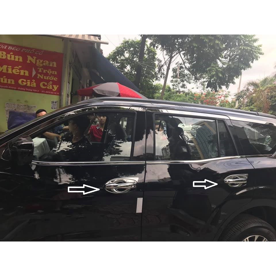 Ốp hõm cửa ( chén cửa ) NISSAN TERRA 2018-2019