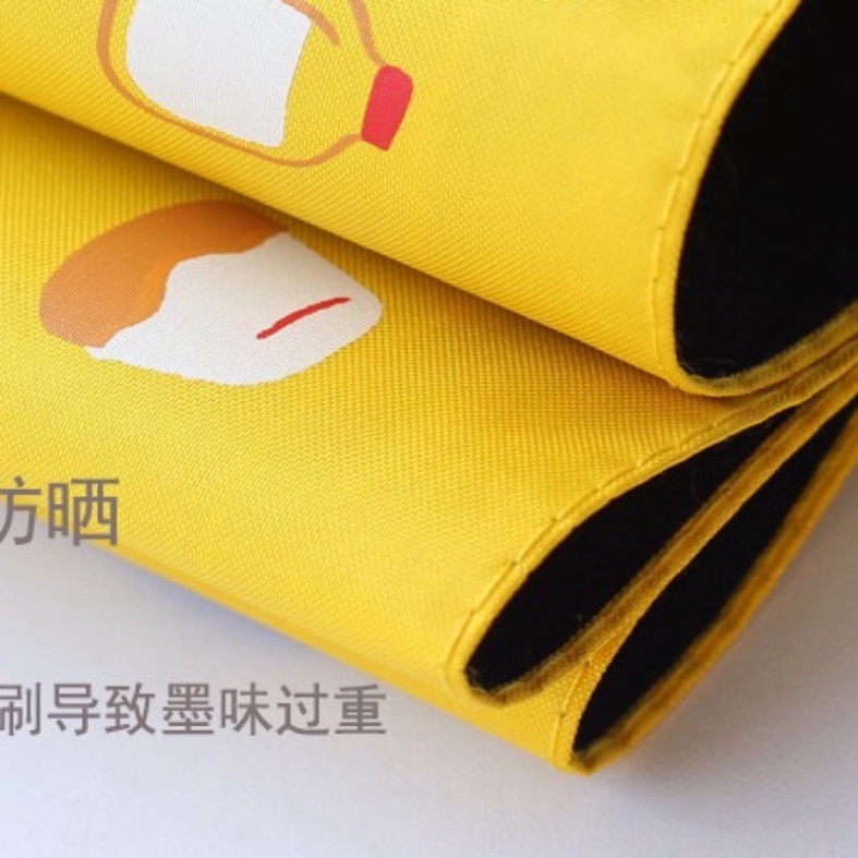 Ô che mưa che nắng hình gấu chống tia uv vải dù sịn ô dù hình dễ thương gấp gọn