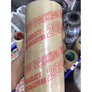 Băng keo dính trong ,đục 100y 200y .cây 6 cuồn