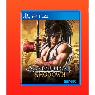 Đĩa game PS4 Samurai Shodown