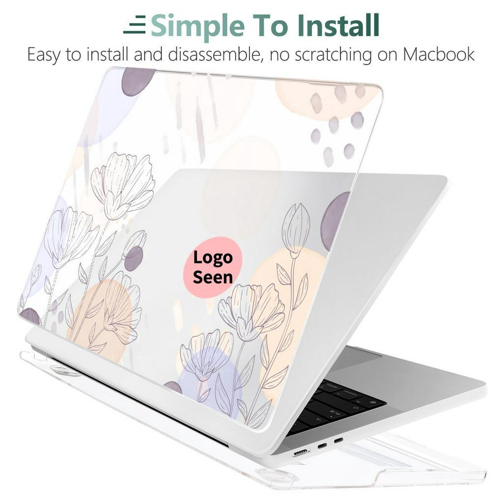 Ốp Máy Tính Bảng Cho MacBook Pro13 14 16inch Air M2 M1 A2681 A2337 A2338 A2779 Air13 A2179 A1932 A1466 Retina Touch Bar A1706 A2159 A2289 A1989 A1708 A1707 A21411