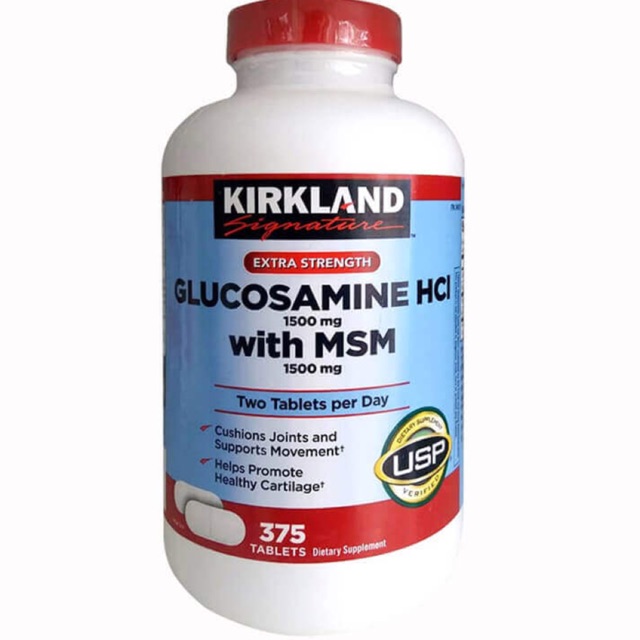 Kirkland glucosamine