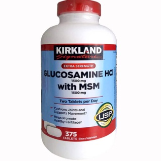 Kirkland glucosamine