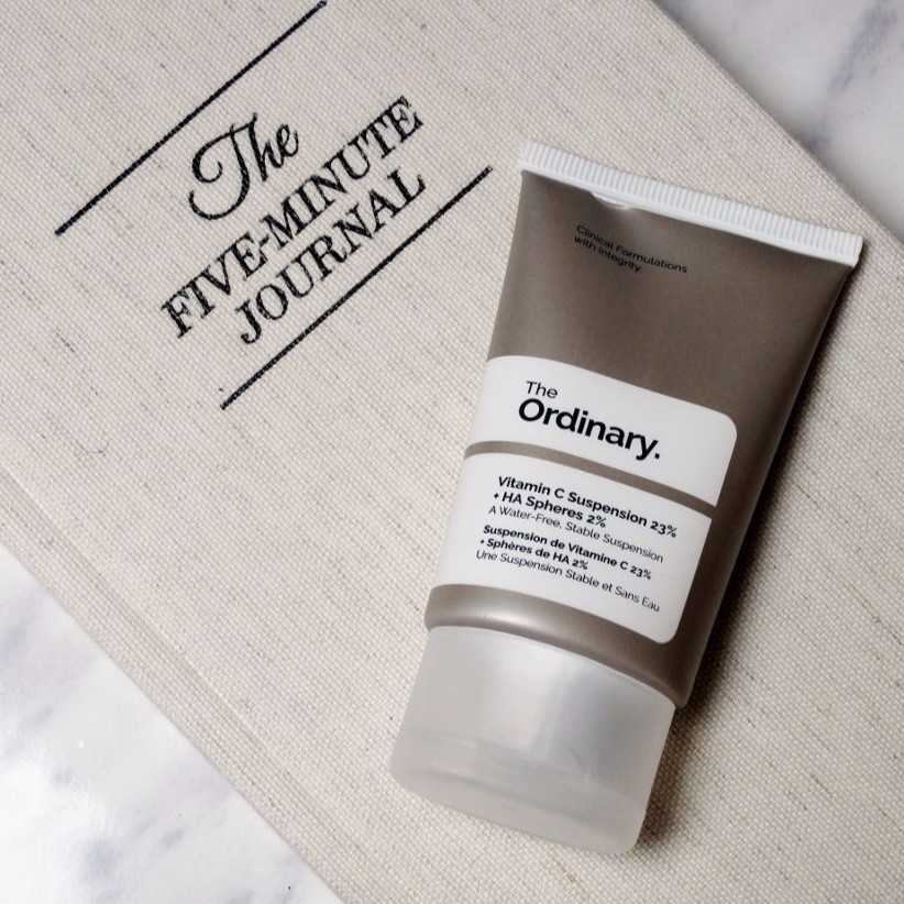 Kem Dưỡng Ẩm Có Chứa Vitamin C - The Ordinary Vitamin C Suspension 23% + HA Spheres 2%