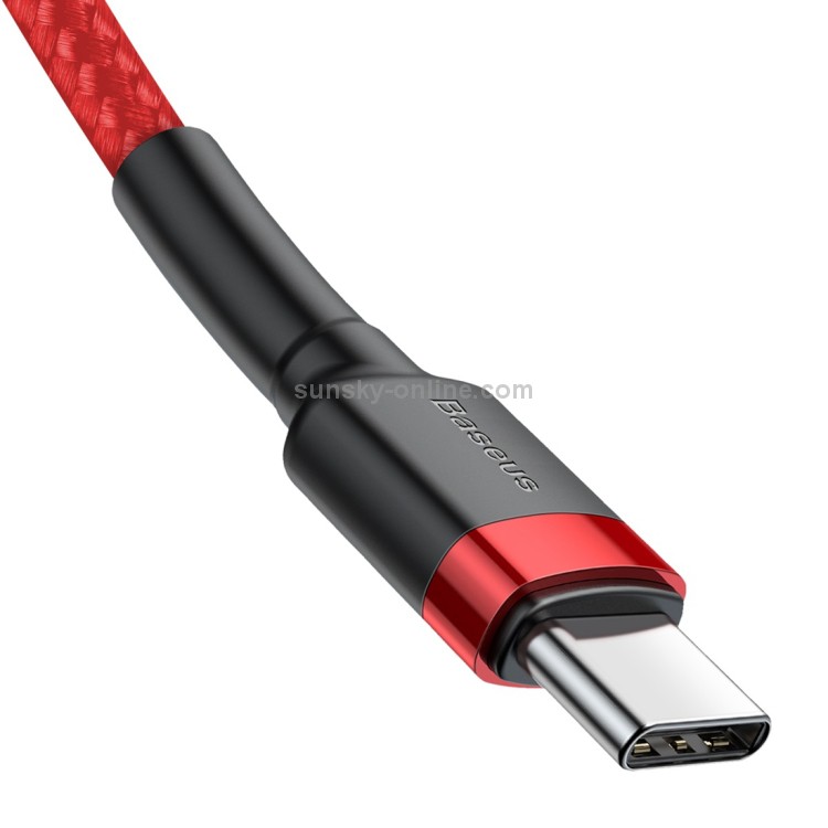 Cáp sạc nhanh dòng cafule USB-C / Type-C PD hỗ trợ công suất lên đến 60W Baseus CATKLF-G09 Giá rẻ nhất shopee