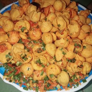Bánh sò lắc tép hành