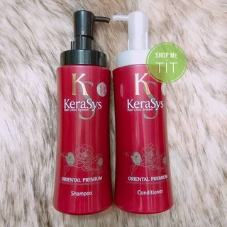 Cặp dầu gội và dầu xả KERASYS Oriental Premium Hàn Quốc