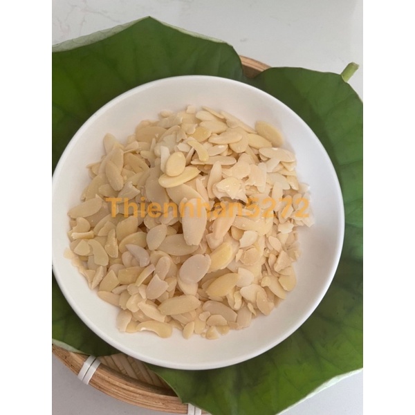 Hạnh Nhân Mỹ (Loại 1) - 100gr