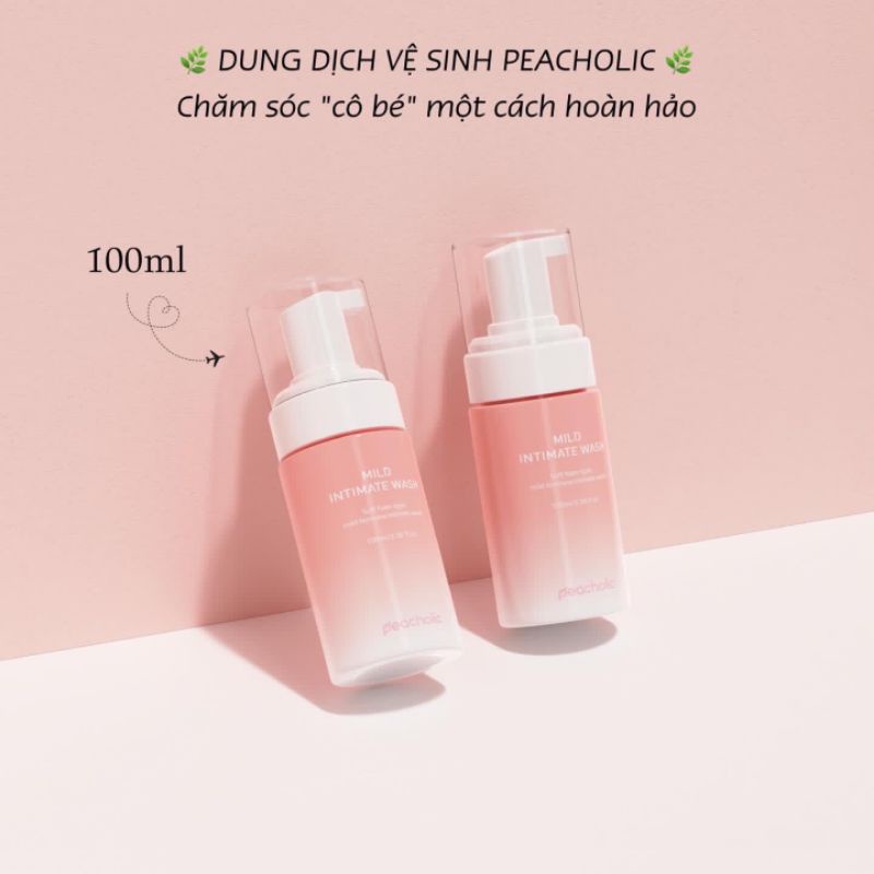 DUNG DỊCH VỆ SINH PEACHOLIC