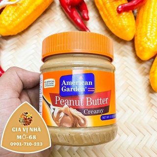 Bơ đậu phộng mịn Mỹ, Americn-340gr