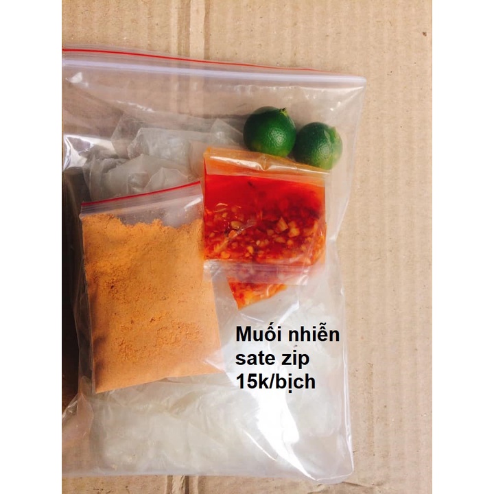 [Zip Rìa] Bánh Tráng Phơi Sương Muối Nhuyễn! BÁNH TRÁNG RÌA Dẻo Muối Cay Siêu Ngon! Kèm Sate Hành Phi