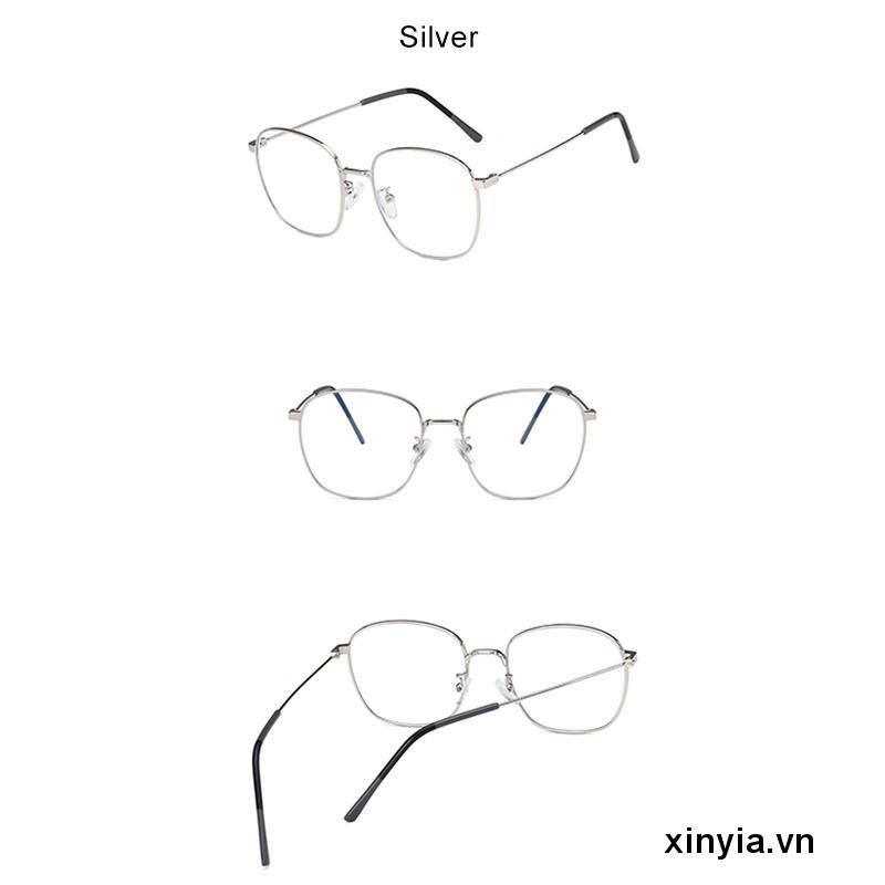 Mắt Kính Chống Bức Xạ Ánh Sáng Xanh Thời Trang Phong Cách Hàn Quốc Cho Nữ