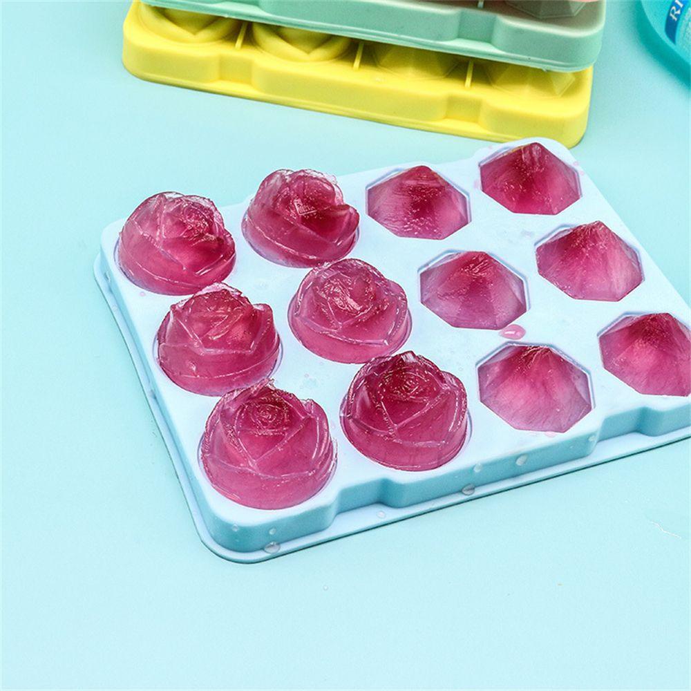 Khuôn Silicone Làm Đá Hình Hoa Hồng