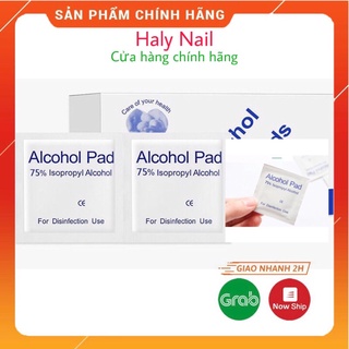 Giấy tẩm cồn vệ sinh móng