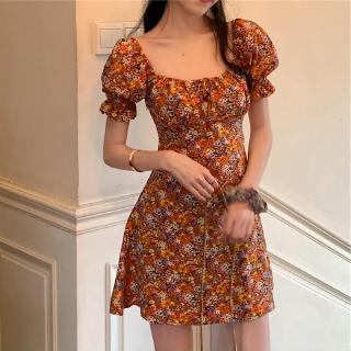 NRVP Đầm thiết kế đơn giản xinh xắn thời trang Hàn Quốc cho nữ