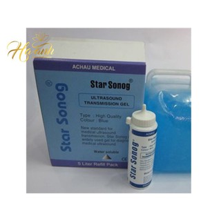 Gel lạnh dùng cho triệt lông,siêu âm (màu trắng,màu xanh)