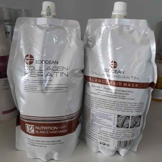  HẤP DẦU PHỤC HỒI TÓC SIÊU MƯỢT COLLAGEN KERATIN EDOCEAN 1000ML