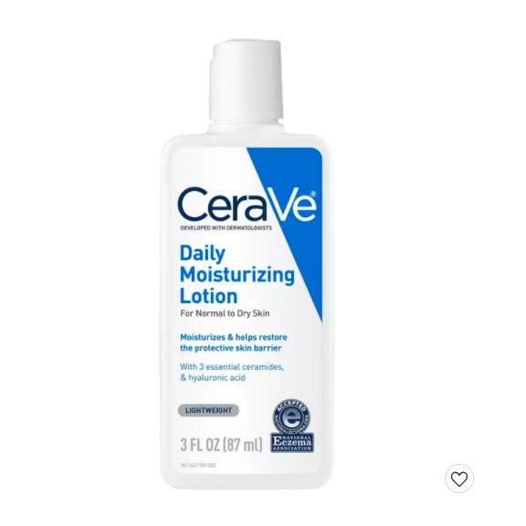 Kem dưỡng ẩm Cerave Moisturizing Cream For Normal to Dry Skin dành cho da thường đến khô 87ml (Bill Mỹ)