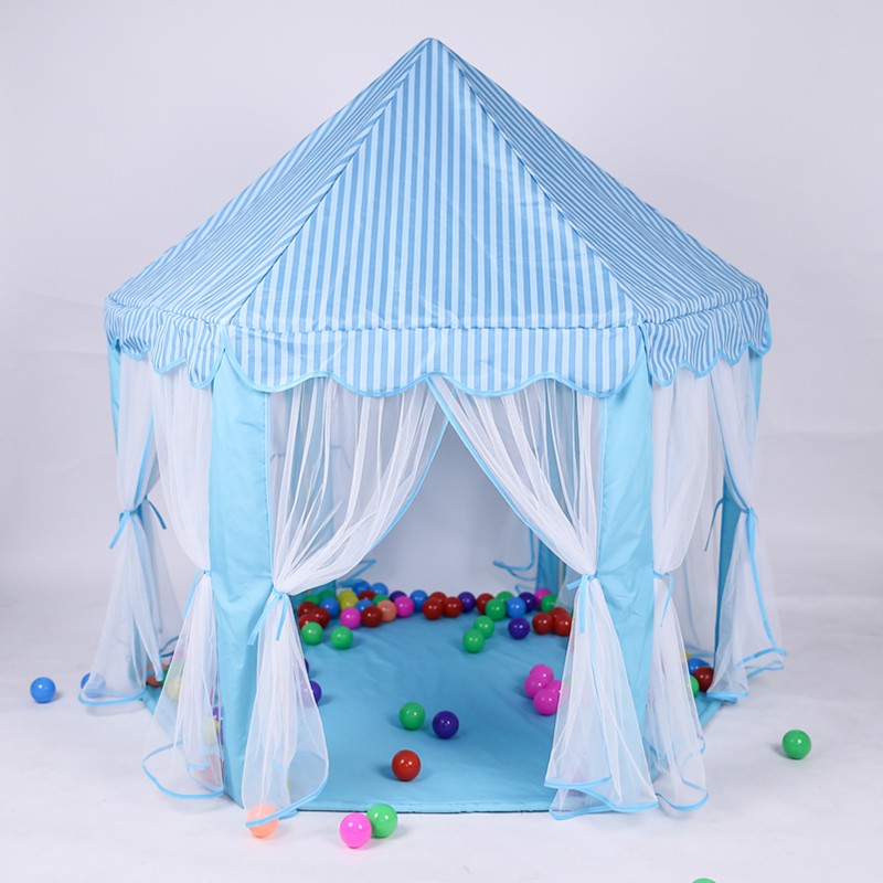 Lều công chúa hoàng tử cho bé gái và bé trai - Trọn bộ sưu tập đồ chơi của trẻ em không thể thiếu đồ chơi nhà bóng này
