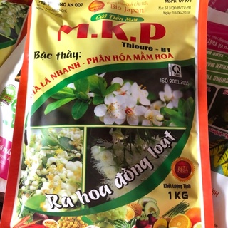PHÂN BÓN TẠO MẦM HOA MKP (BIO) 1KG