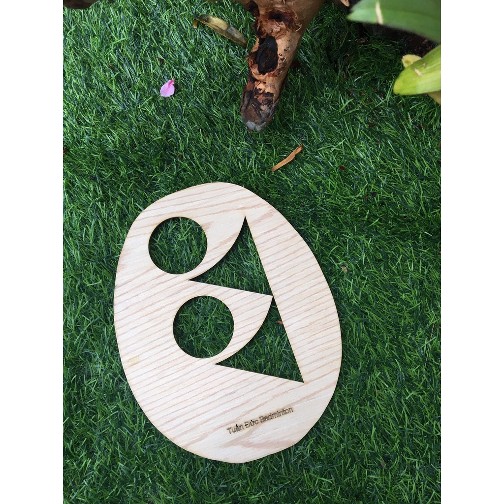 Logo Yonex, Lining, Victor, Mizuno, logo in lưới vợt cầu lông