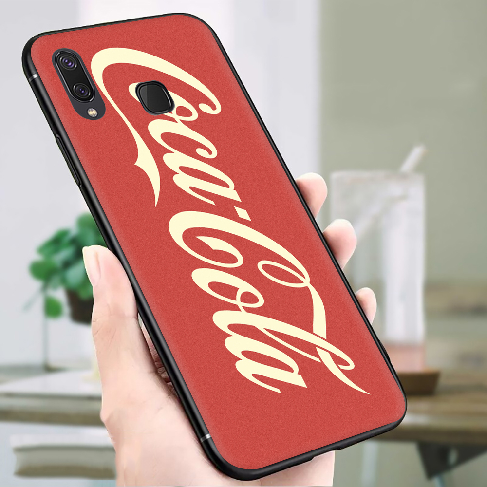 Ốp Lưng In Hình Coca Cola Cho Samsung A9 2018 A10 A10S A11 A20 A30