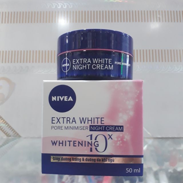 KEM DƯỠNG TRẮNG DA  NIVEA BAN ĐÊM 50ml