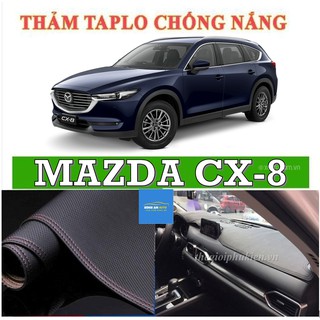 Thảm taplo MAZDA CX8 da vân carbon