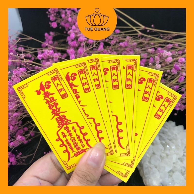 Linh phù Quý nhân phù trợ - đã trì chú | BigBuy360 - bigbuy360.vn