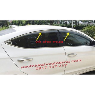 Vè che mưa honda city chỉ mạ 2018 - 2022