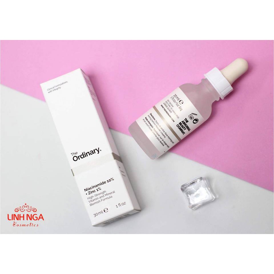 Tinh Chất The Ordinary Niacinamide 10% + Zinc 1%