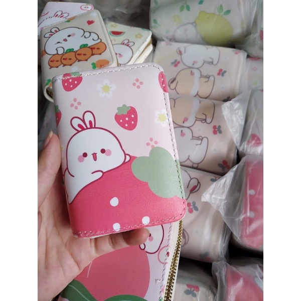 [ SIÊU RẺ ] Ví ngắn nhiều ngăn hoạ tiết cực xinh phong cách Hàn Quốc cho các bạn nữ