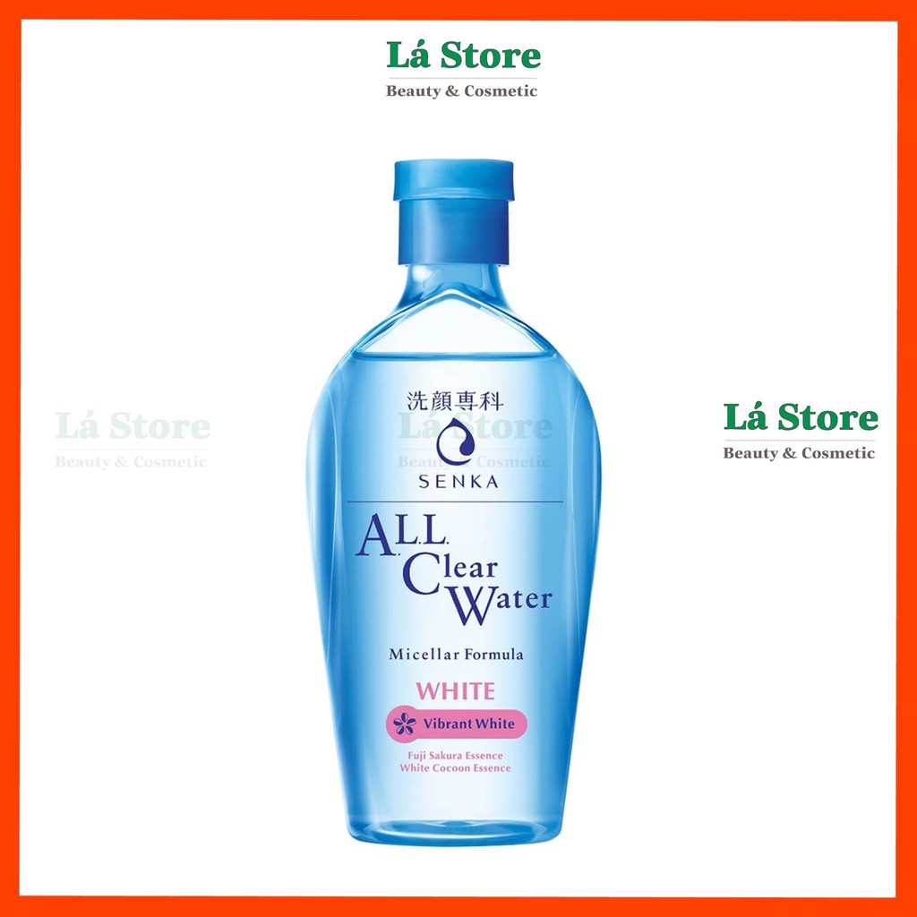 CHÍNH HÃNG - Nước Tẩy Trang Seenka All Clear Water Micellar Anti Shine