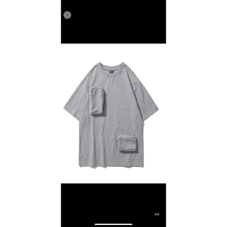 Siêu Phẩm bộ quần áo 6 Túi vải da cá tici unisex