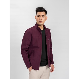 [ ARISTINO SALE] ÁO GIÓ TÍM Jacket Aristino AJK001W8 MẪU MỚI 2019 GIẢM GIÁ.